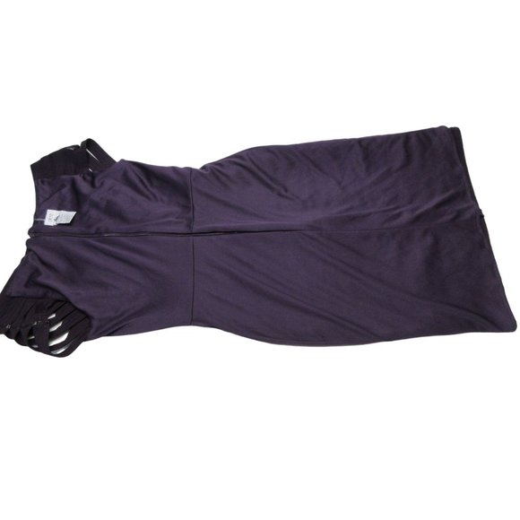 Cache purple bandage bodycon dress - Picture 6 of 12